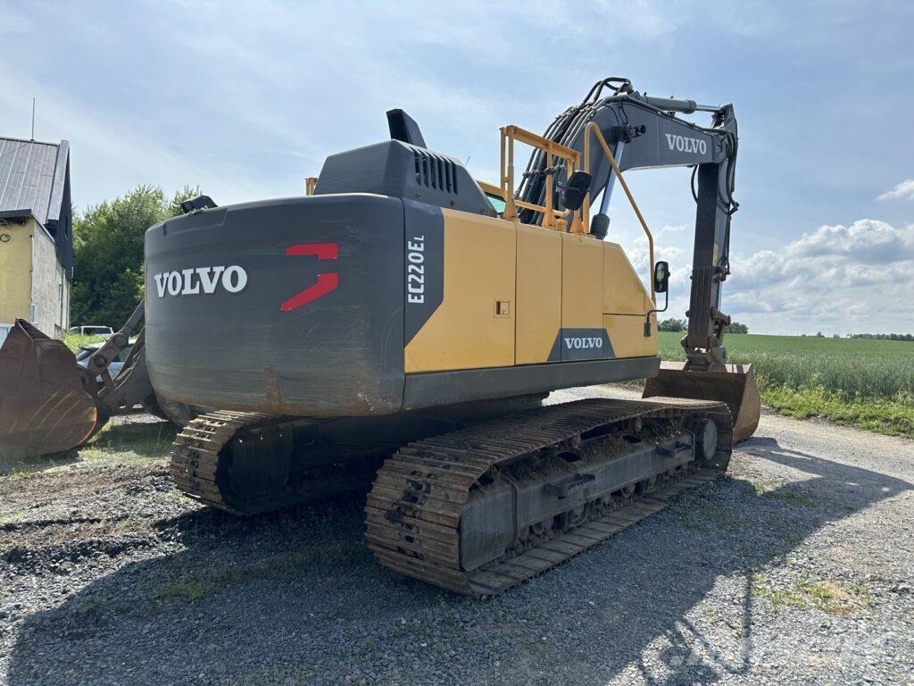 Volvo EC220EL Excavatoare pe șenile
