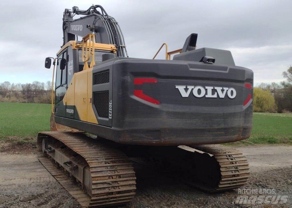 Volvo EC220EL Excavatoare pe șenile
