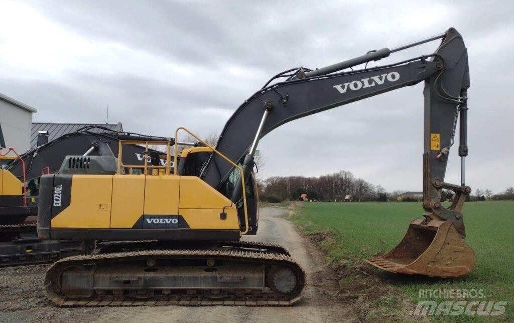 Volvo EC220EL Excavatoare pe șenile
