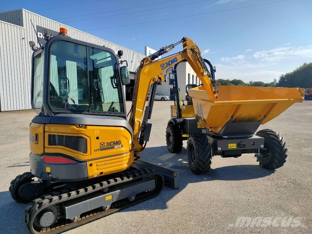 XCMG XE 27 E Mini excavatoare < 7t