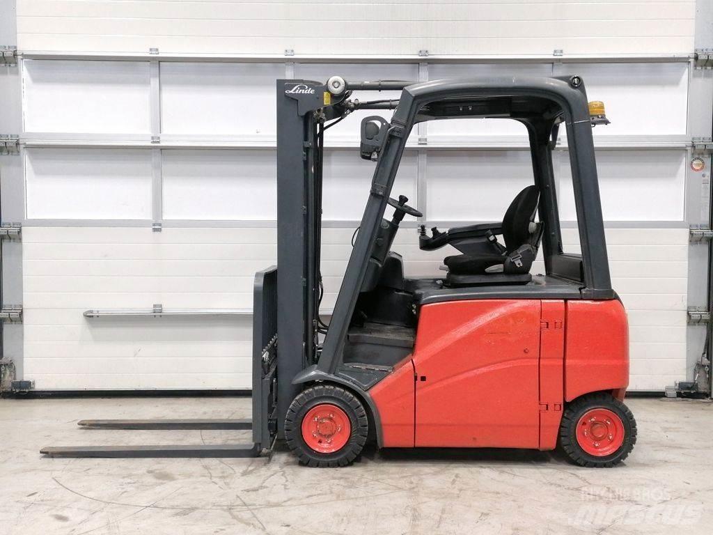 Linde E16PH-01 Stivuitor electric