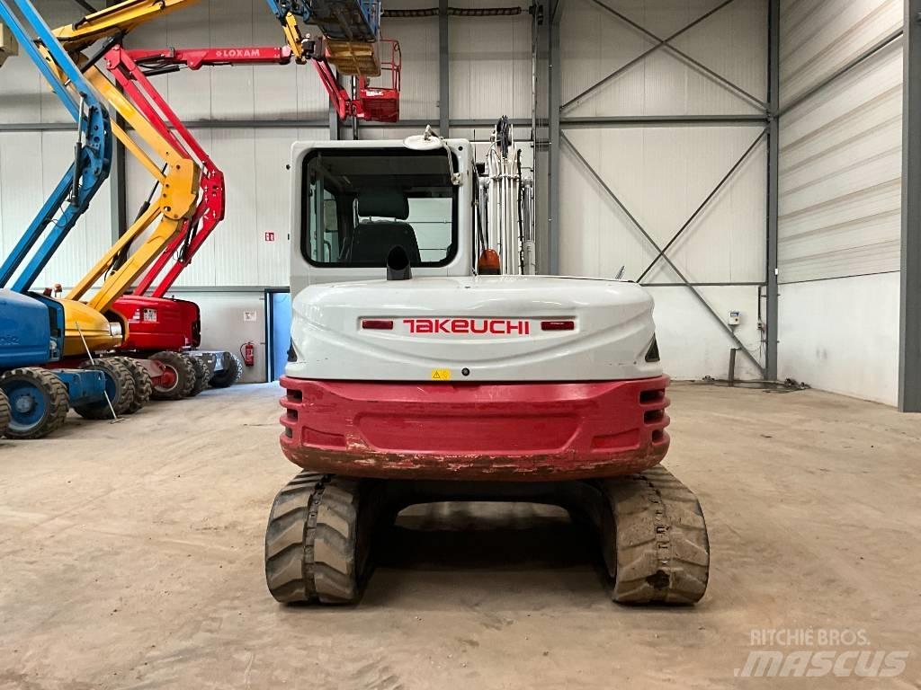 Takeuchi TB 290 Excavatoare 7t - 12t
