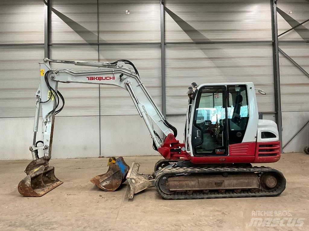 Takeuchi TB 290 Excavatoare 7t - 12t
