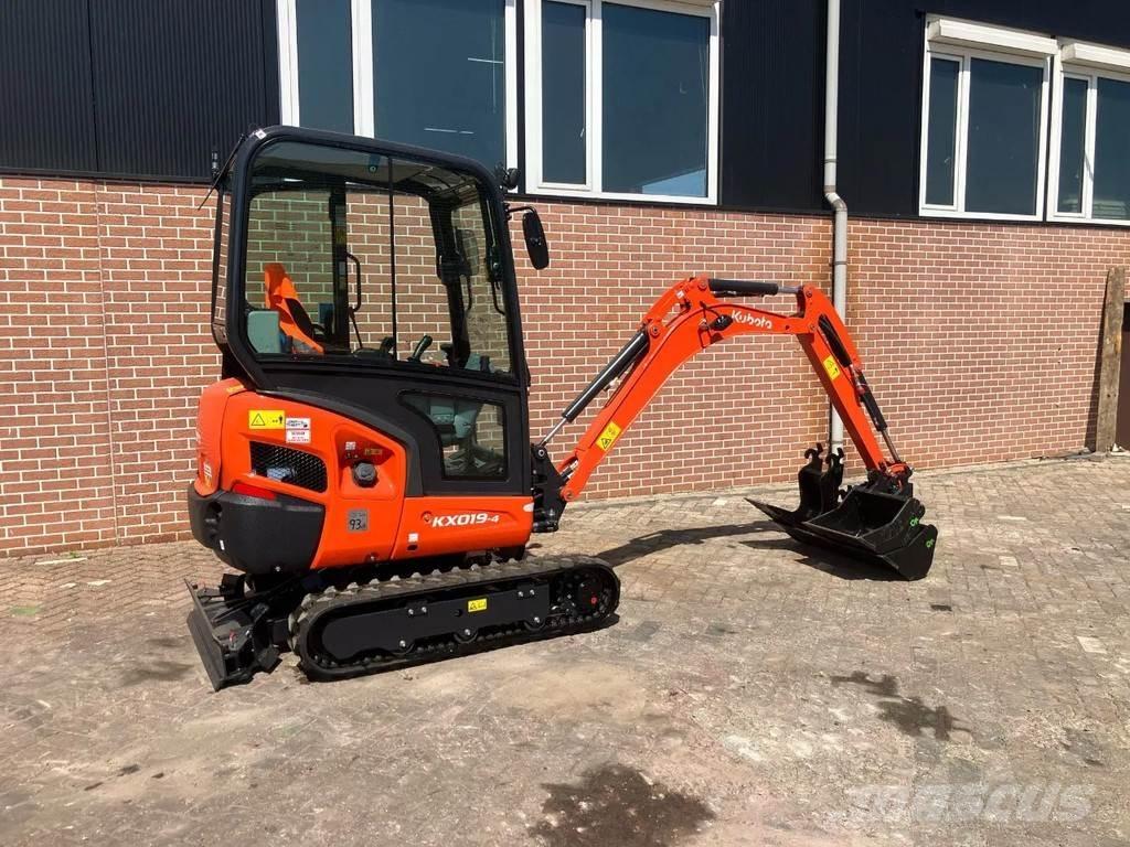 Kubota KX019 4 Mini excavatoare < 7t