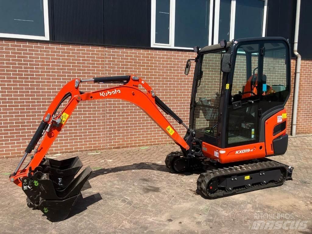 Kubota KX019 4 Mini excavatoare < 7t