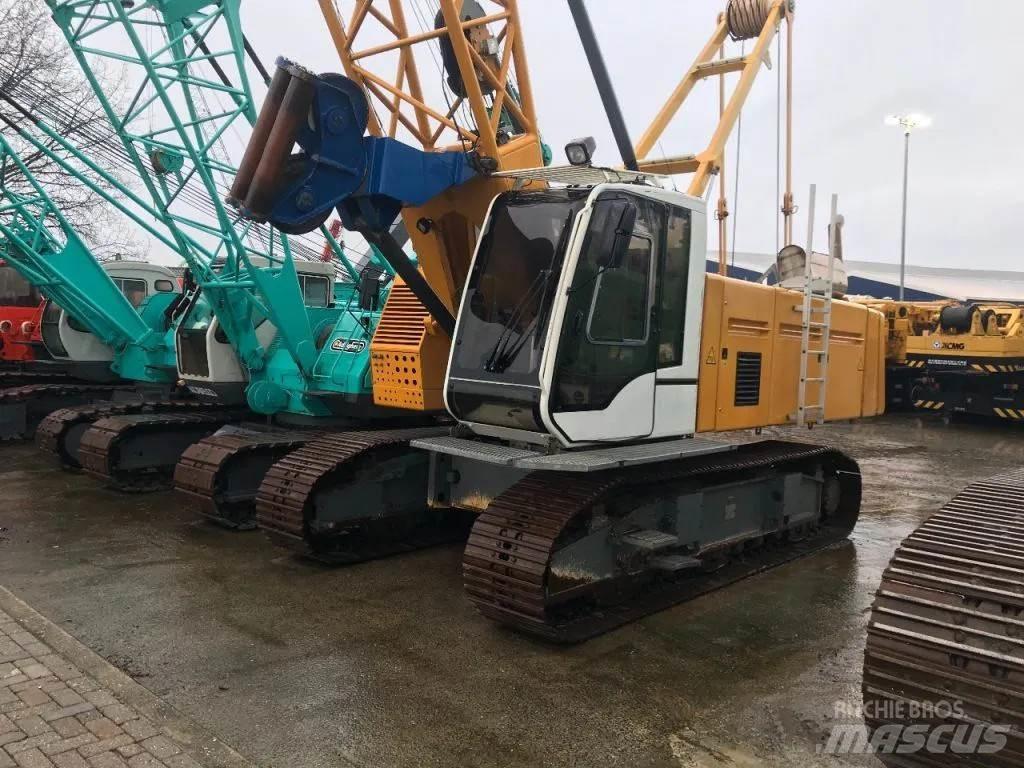 Liebherr HS 845 HD Macara teren accidentat