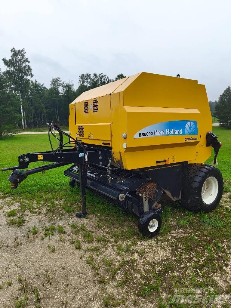 New Holland BR 6090 Masina de balotat cilindric