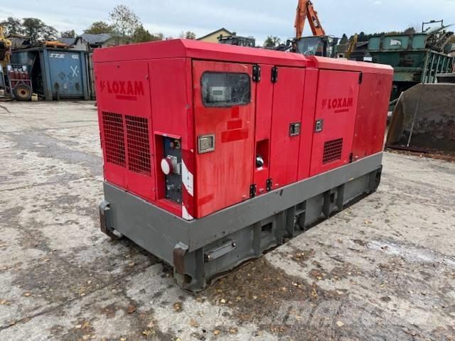 Atlas Copco QAS 150 Generatoare Diesel