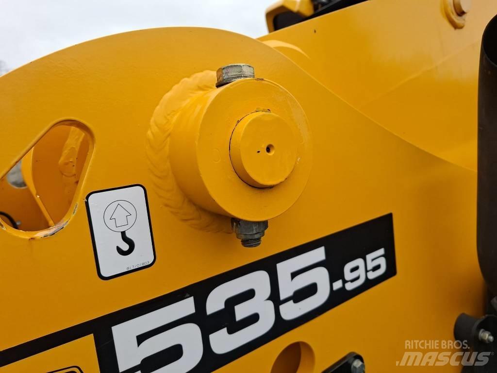 JCB 535-95 Stivuitoare telescopice