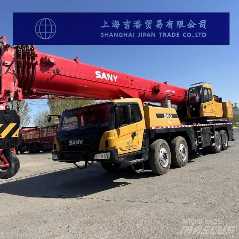Sany STC 700 Macara pentru orice teren