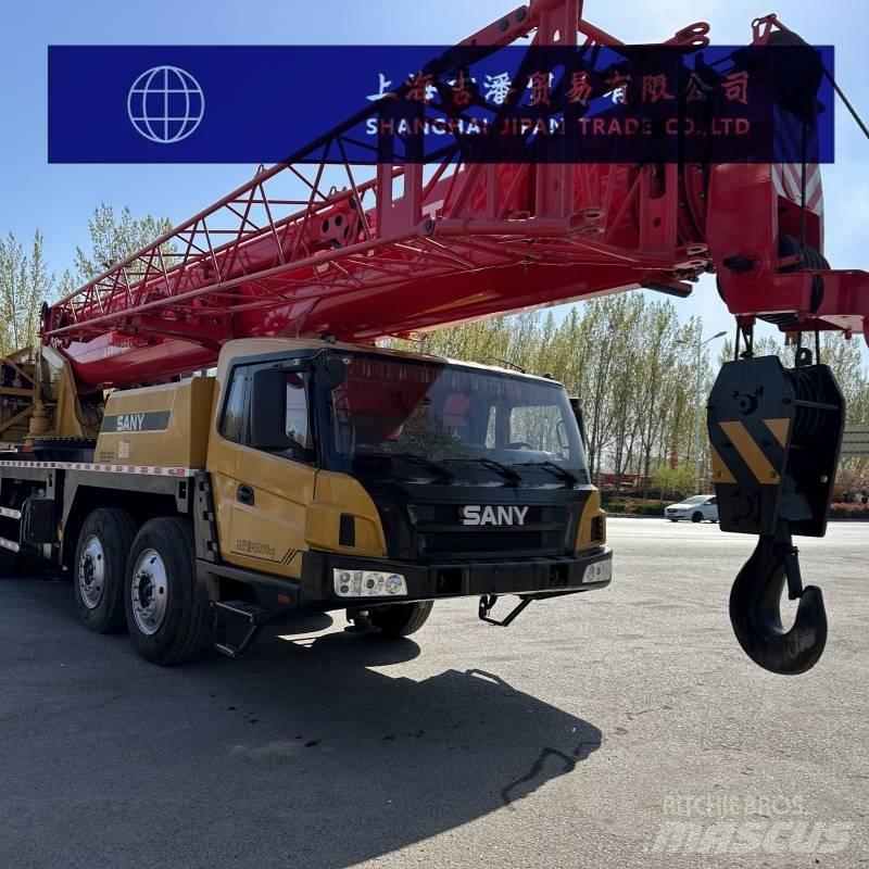 Sany STC 700 Macara pentru orice teren