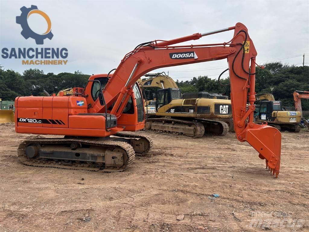 Doosan DX 120 Excavatoare 7t - 12t