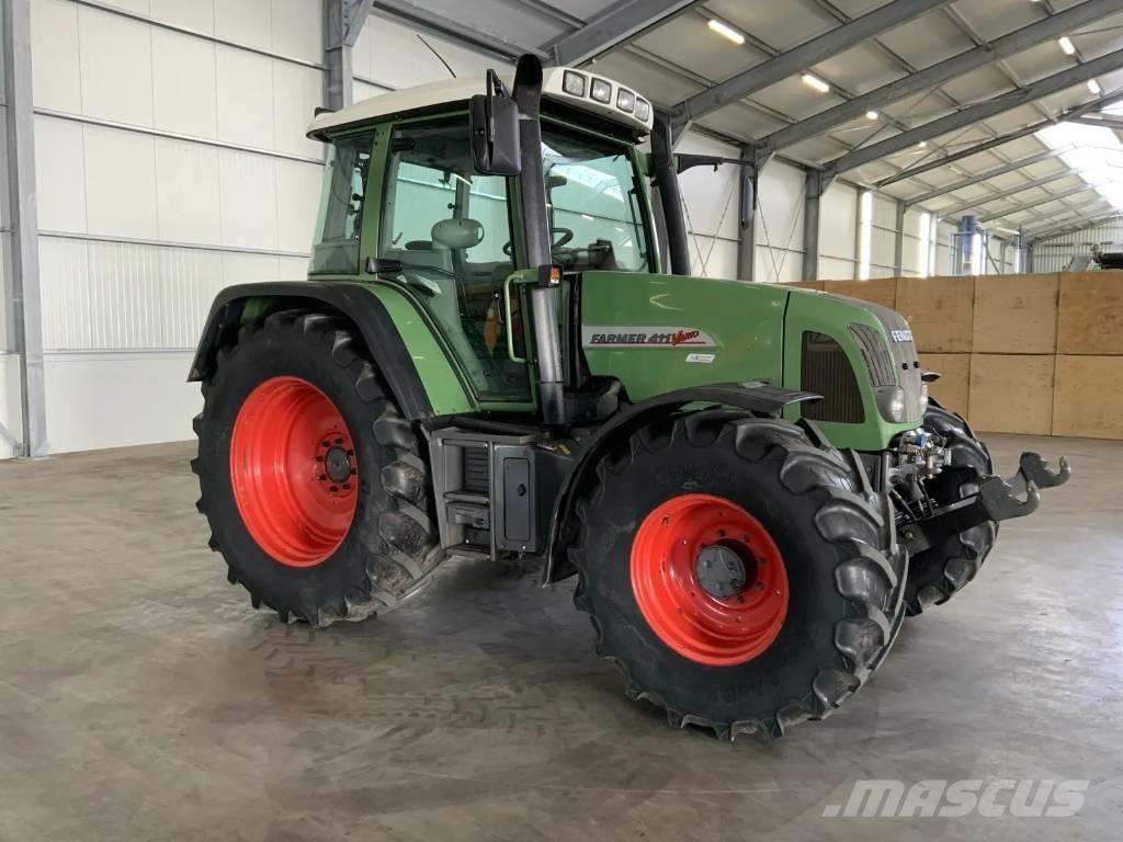 Fendt 411 Vario Tractoare