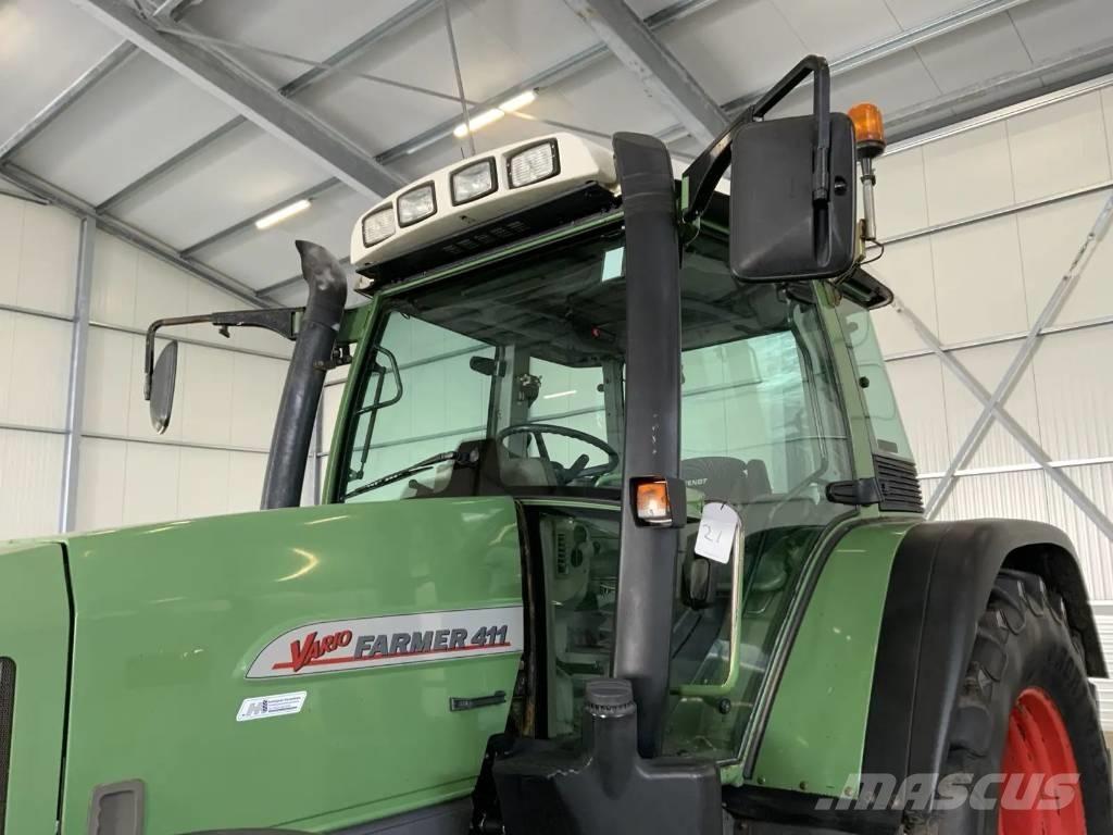 Fendt 411 Vario Tractoare