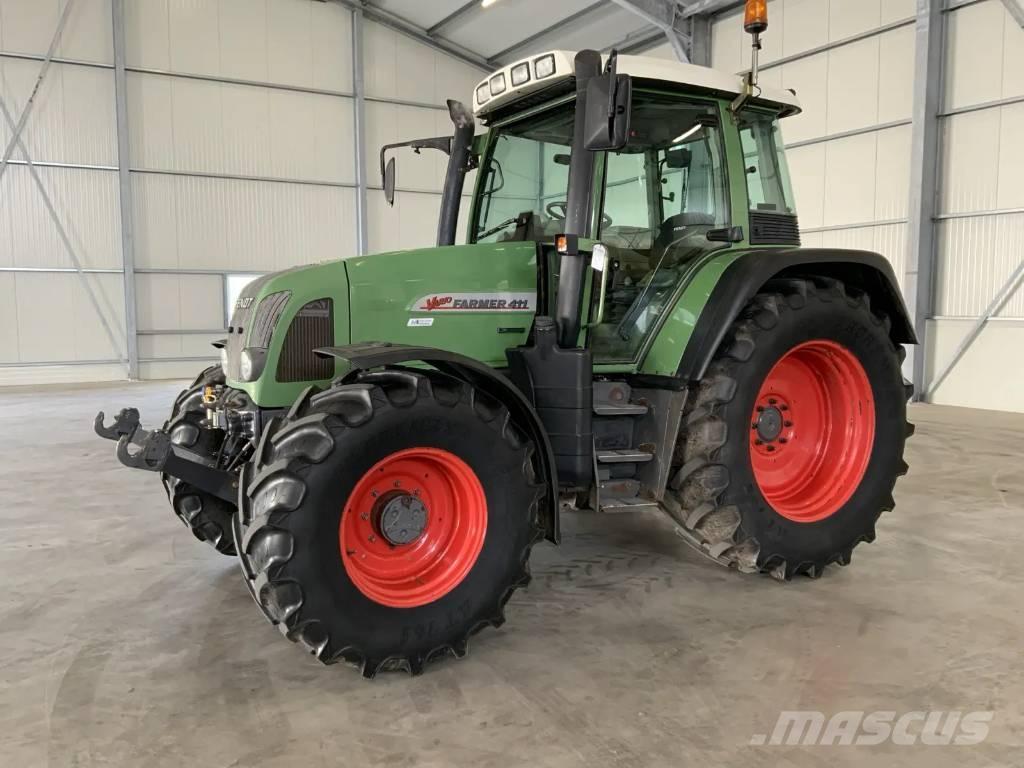 Fendt 411 Vario Tractoare