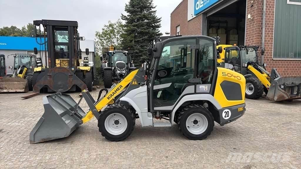 Kramer 5040 Incarcator pe pneuri