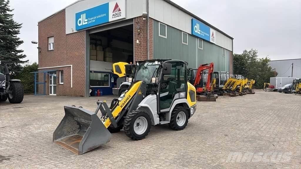 Kramer 5040 Incarcator pe pneuri