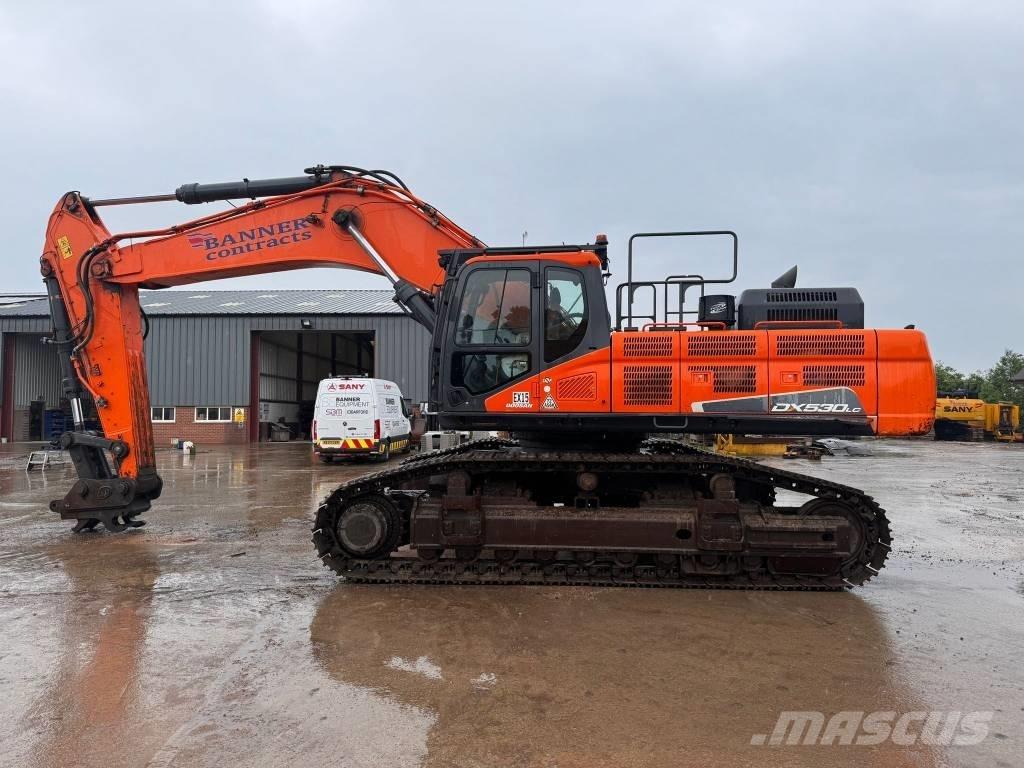 Doosan DX 530 LC-5 Excavatoare pe șenile
