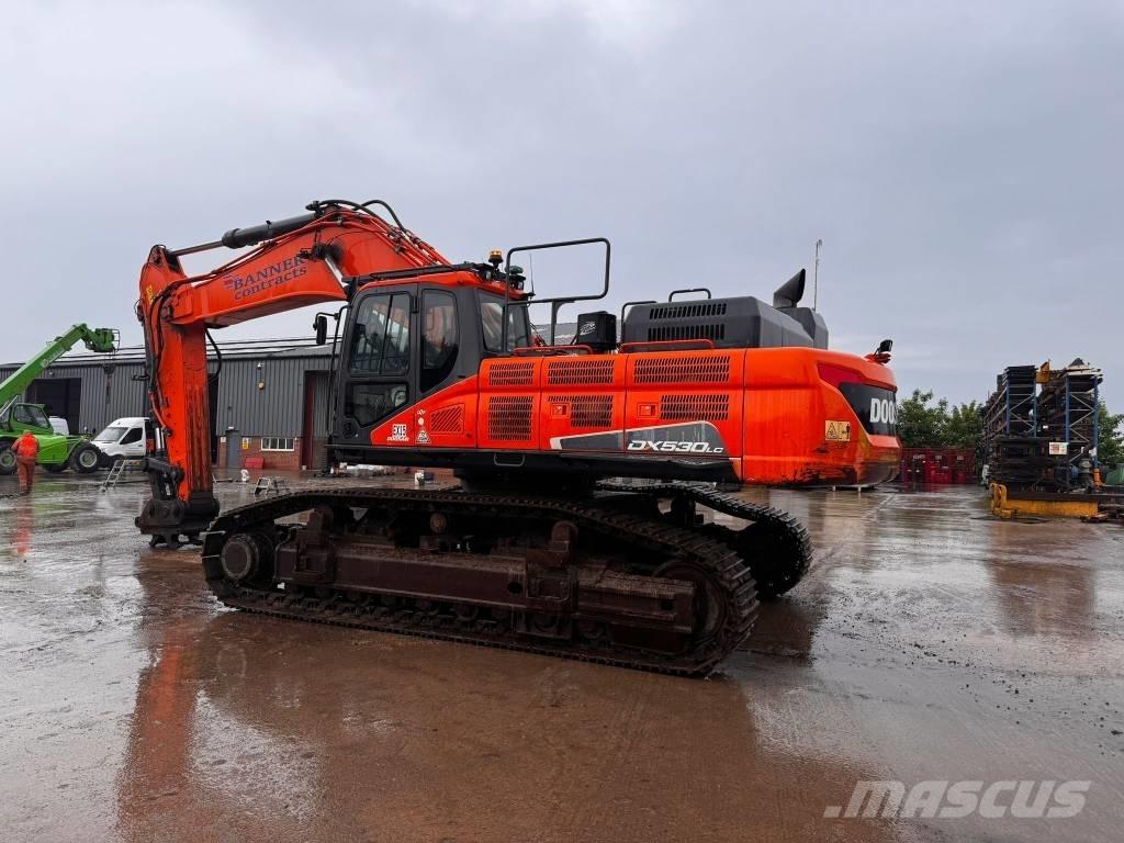 Doosan DX 530 LC-5 Excavatoare pe șenile
