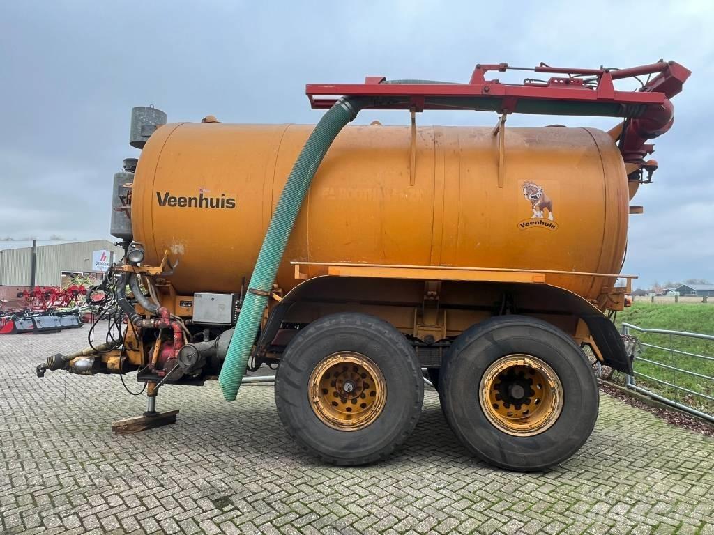 Veenhuis 19000 tank Ore de transport în forma lichida