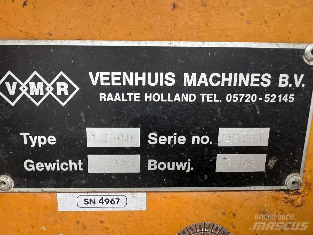 Veenhuis 19000 tank Ore de transport în forma lichida