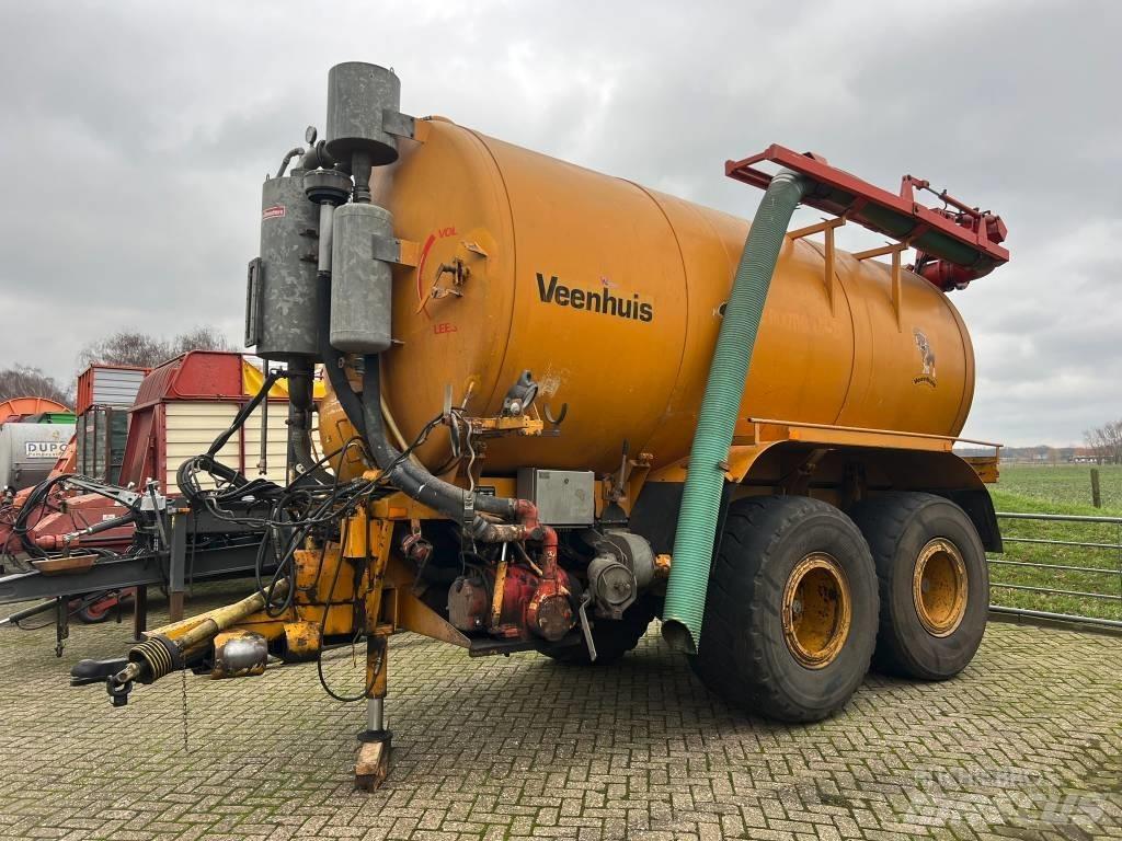 Veenhuis 19000 tank Ore de transport în forma lichida