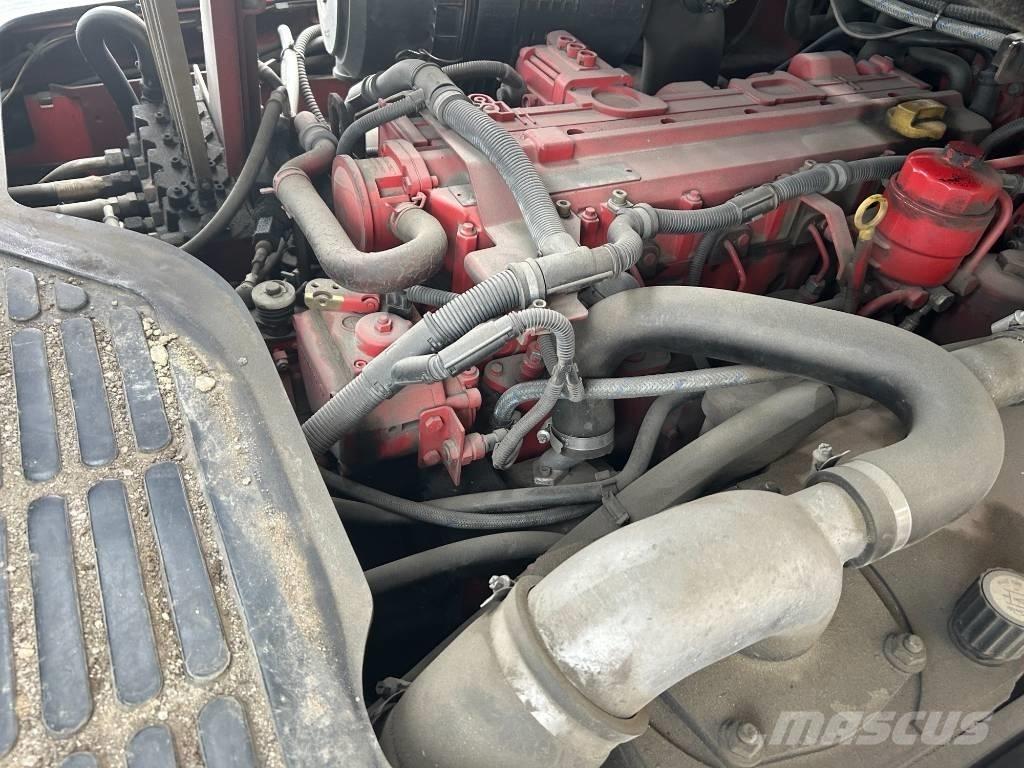 Linde H 80 D 900 Stivuitor diesel