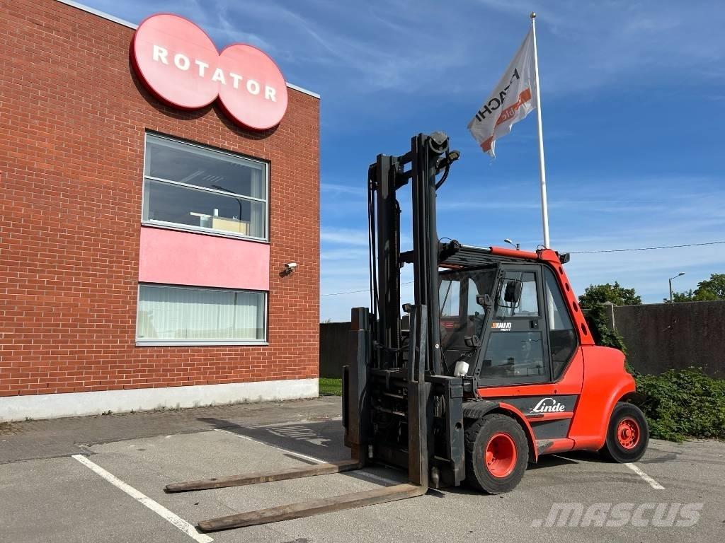 Linde H 80 D 900 Stivuitor diesel