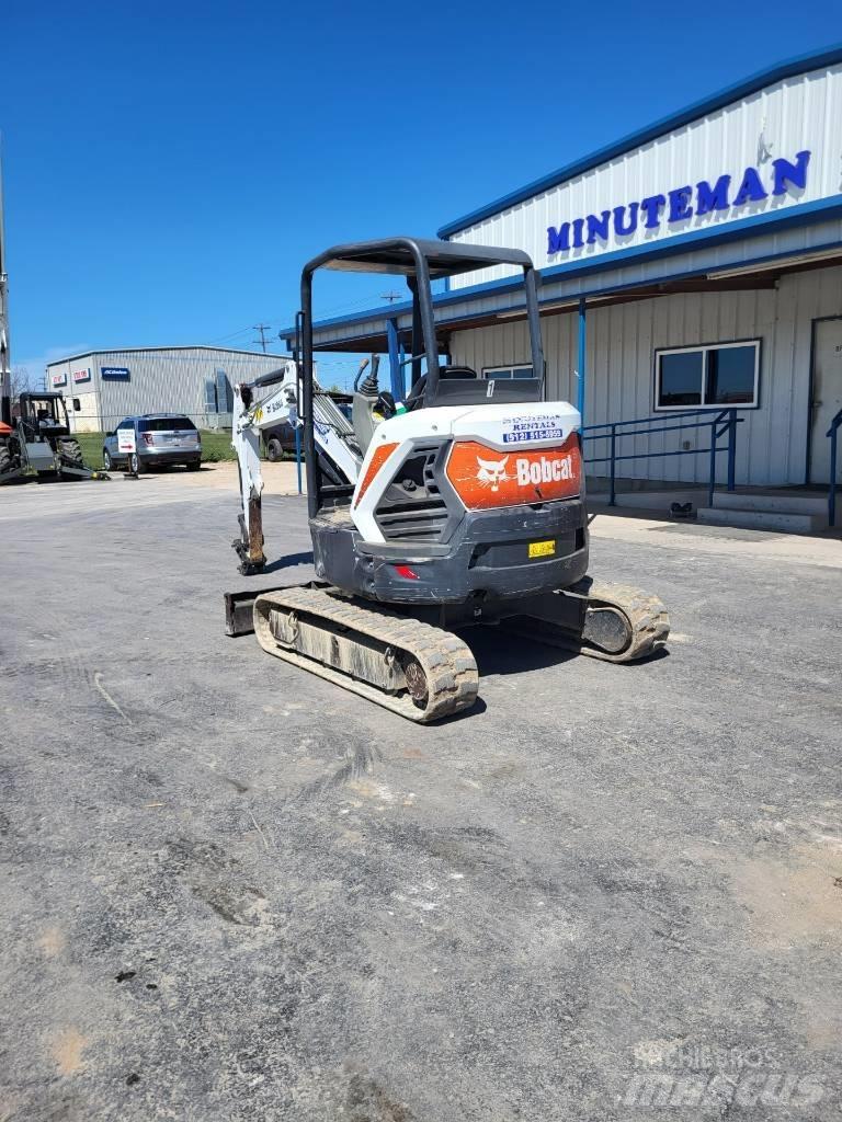 Bobcat E35 Mini excavatoare < 7t