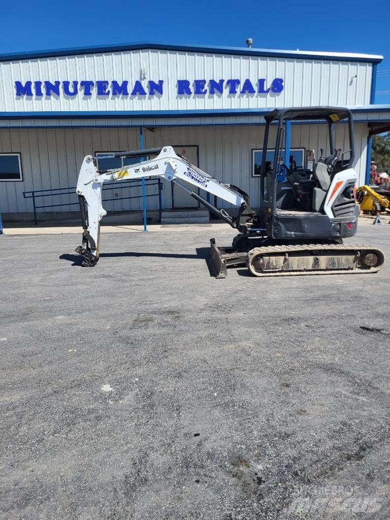 Bobcat E35 Mini excavatoare < 7t
