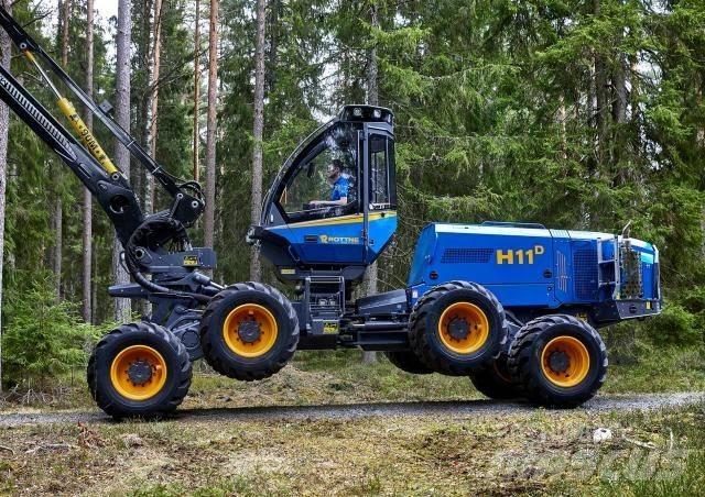 Rottne H11D Combine forestiere