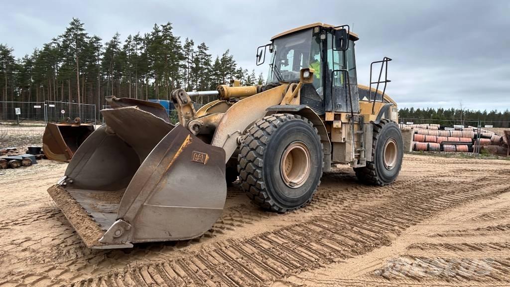 CAT 962 H Incarcator pe pneuri