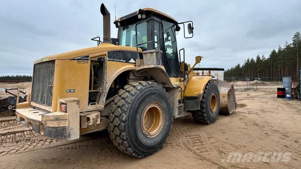 CAT 962 H Incarcator pe pneuri