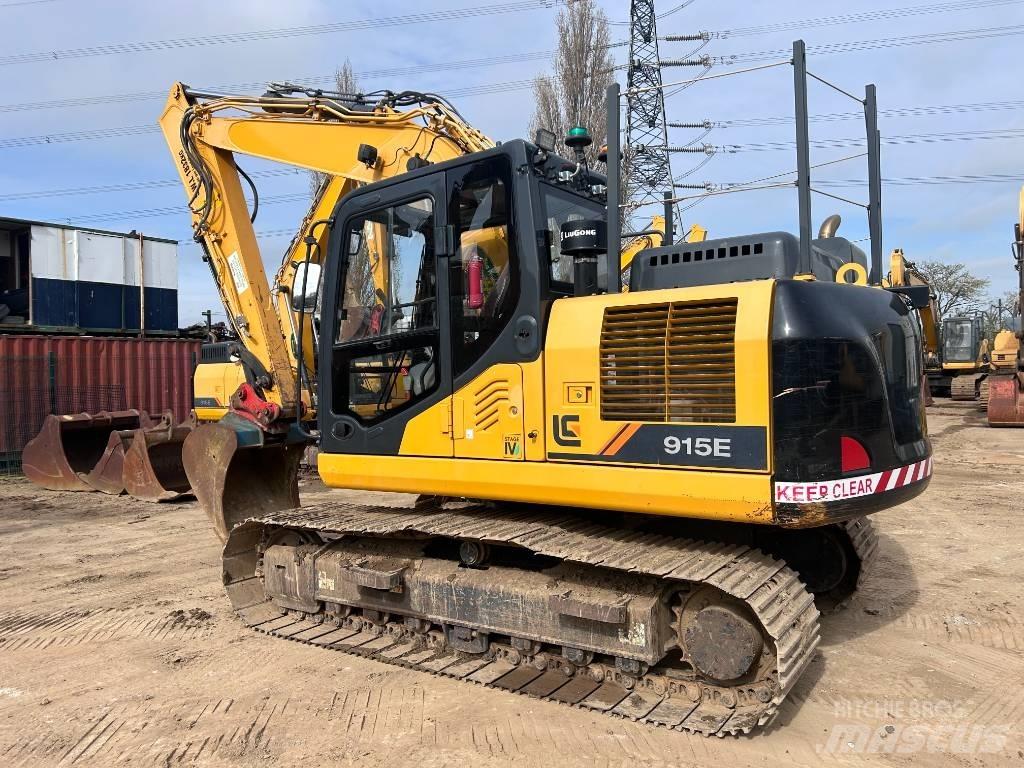 LiuGong 915E Excavatoare pe șenile
