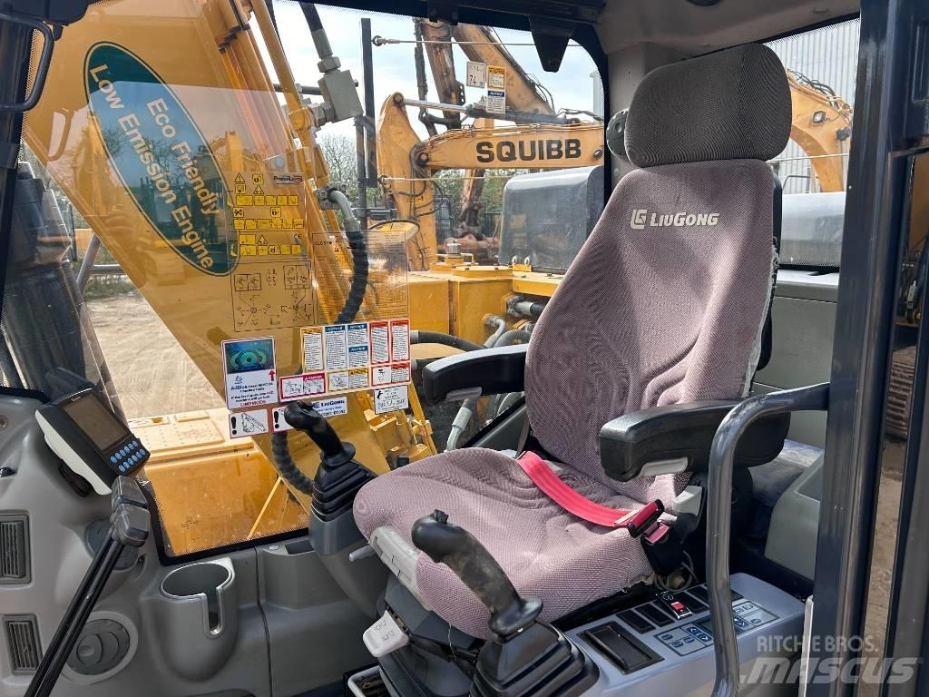 LiuGong 915E Excavatoare pe șenile
