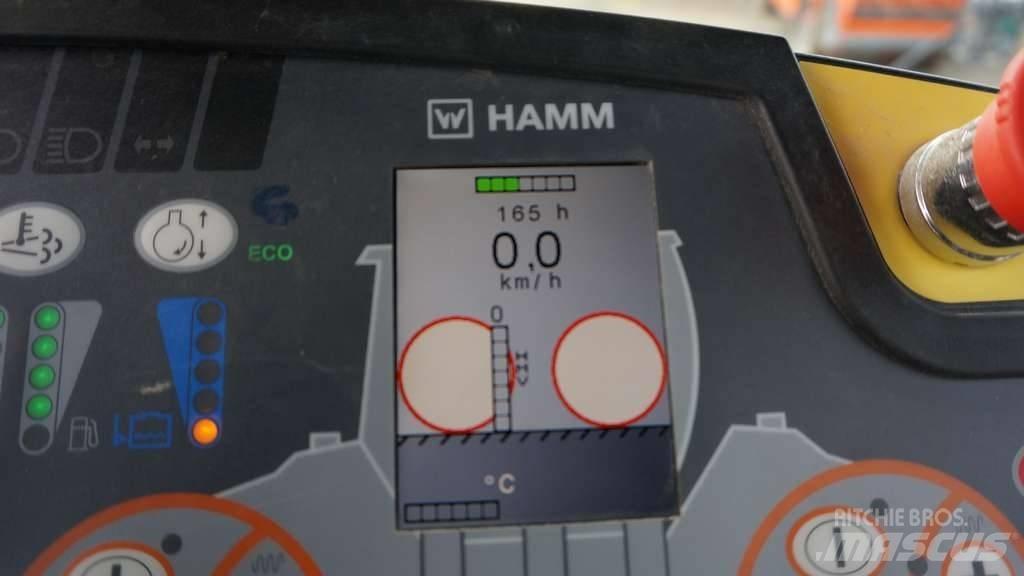 Hamm HD+120iVV Cilindri compactori dubli