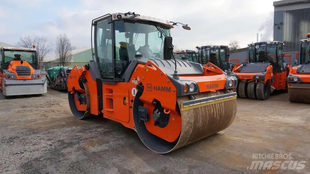 Hamm HD+120iVV Cilindri compactori dubli