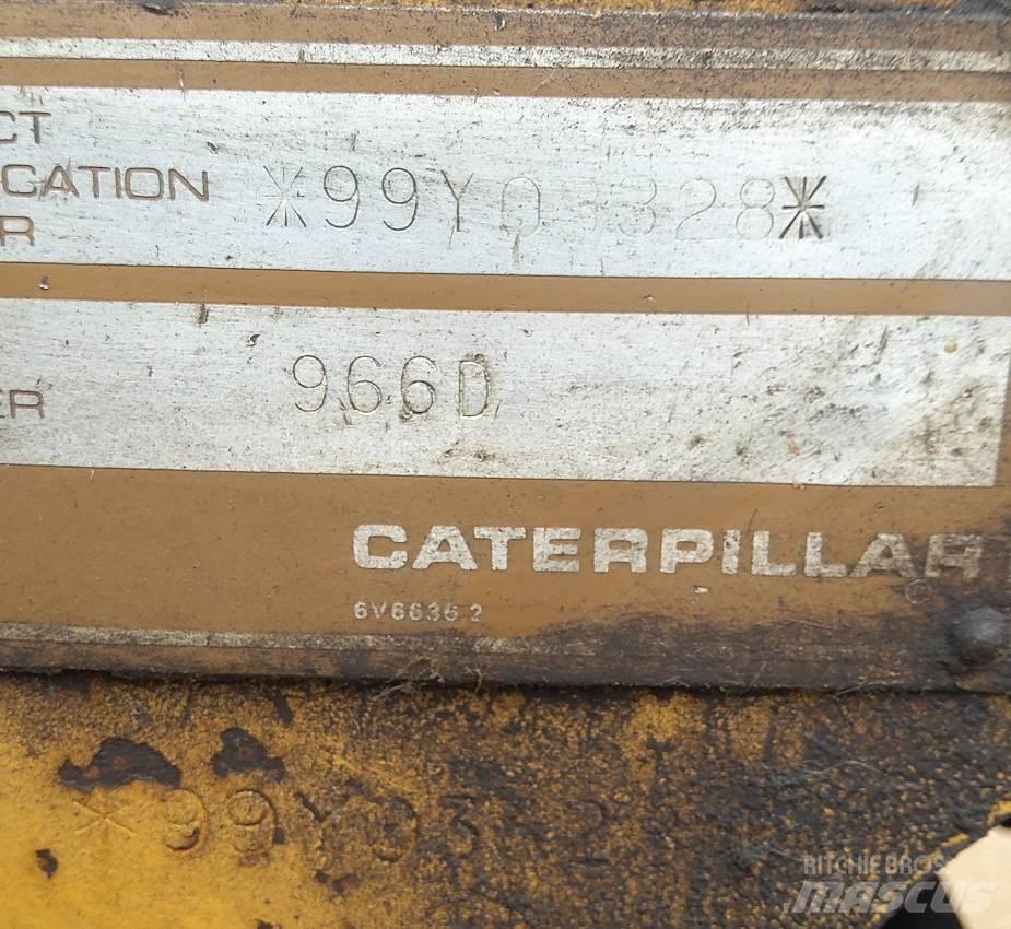 CAT 966 D Incarcator pe pneuri