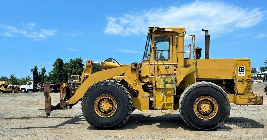 CAT 966 D Incarcator pe pneuri