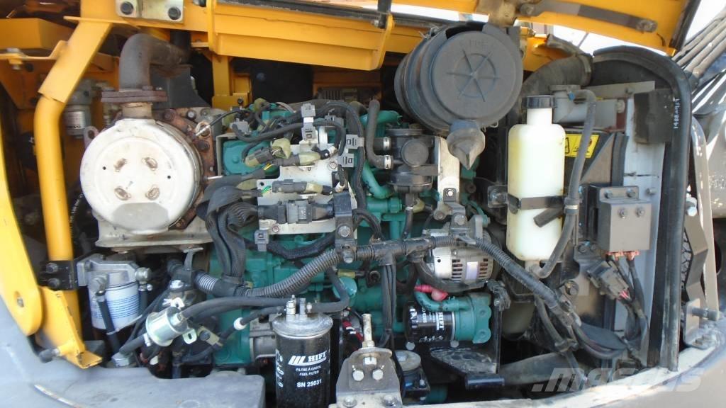 Volvo ECR 88 D Excavatoare 7t - 12t