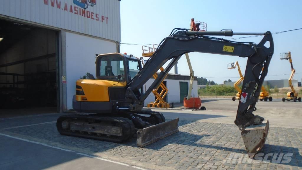 Volvo ECR 88 D Excavatoare 7t - 12t