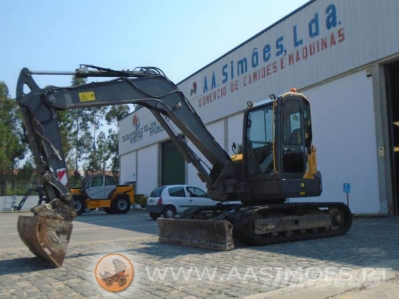 Volvo ECR 88 D Excavatoare 7t - 12t