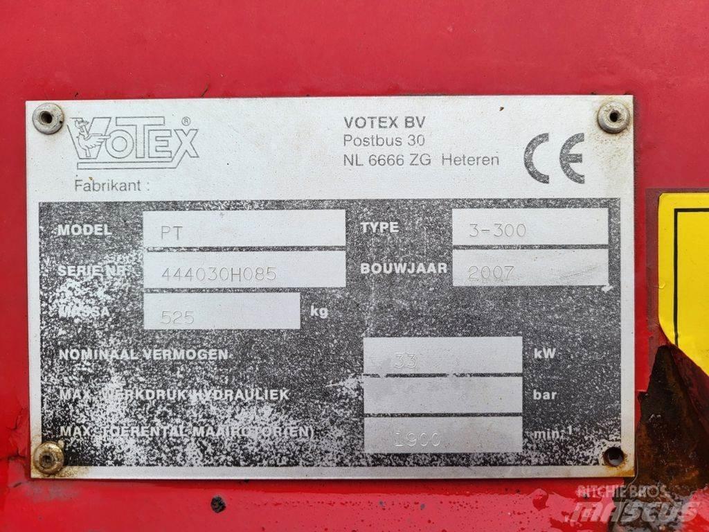 Votex PT300 Alte echipamente pentru recoltat