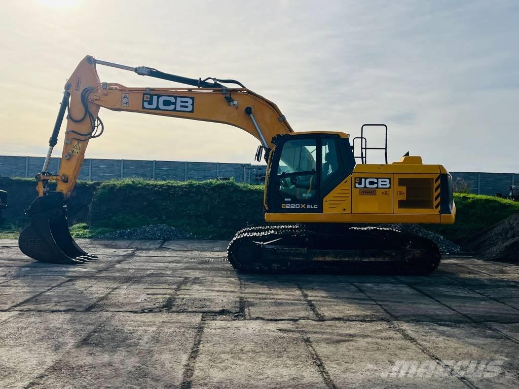 JCB 220X C 4F Excavatoare pe șenile
