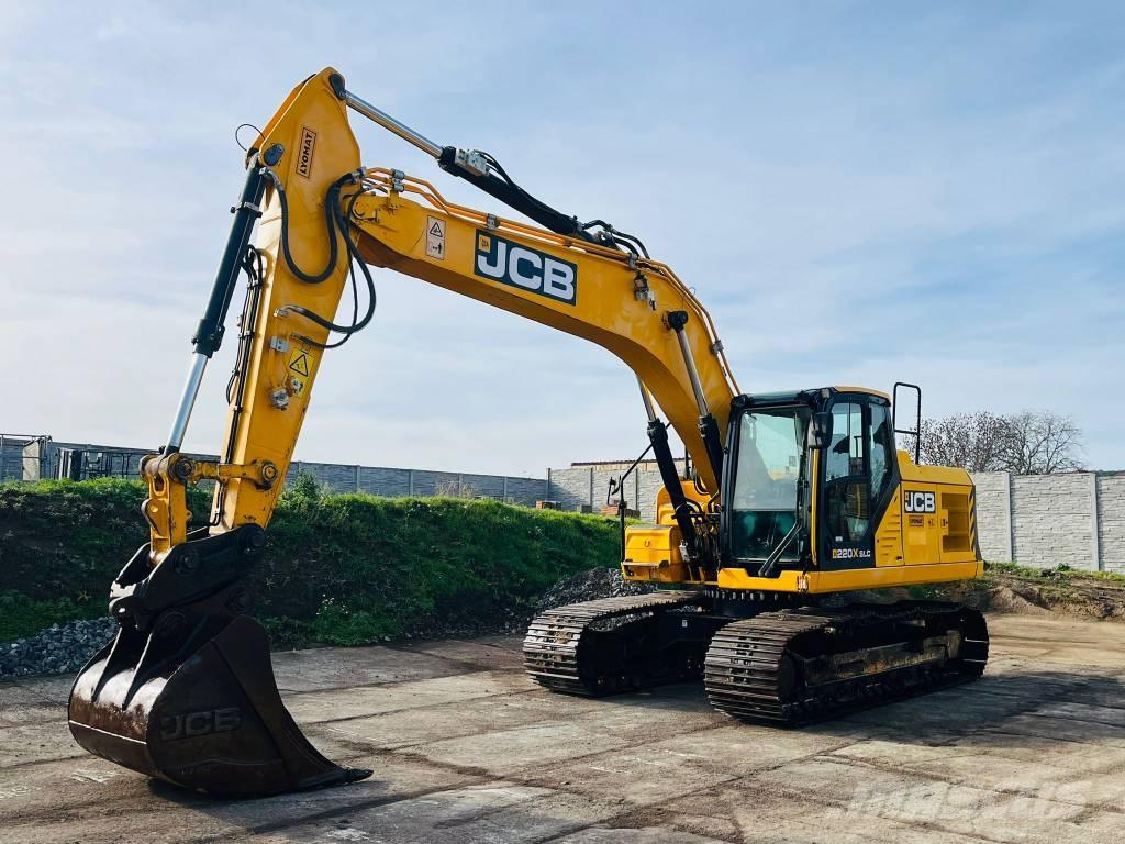 JCB 220X C 4F Excavatoare pe șenile
