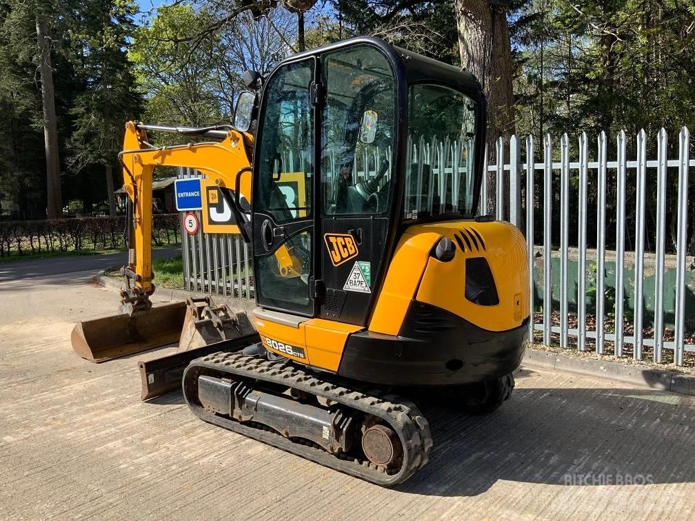 JCB 8026 CTS Mini excavatoare < 7t