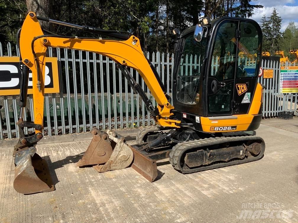 JCB 8026 CTS Mini excavatoare < 7t