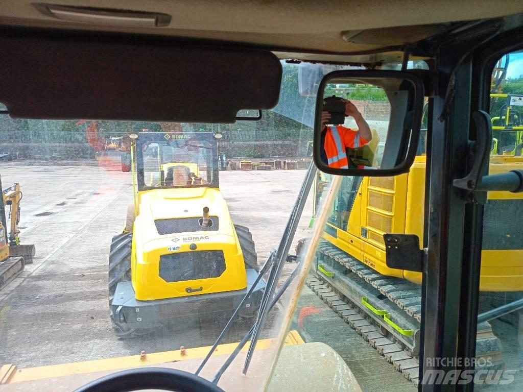 CAT CS 66 B Compactoare monocilindrice