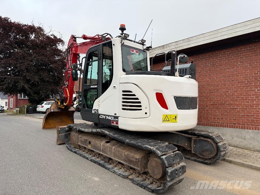 Doosan DX 140 LCR Excavatoare pe șenile
