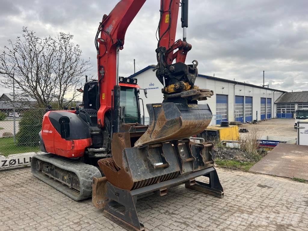 Kubota KX 080-4 A2 Mini excavatoare < 7t